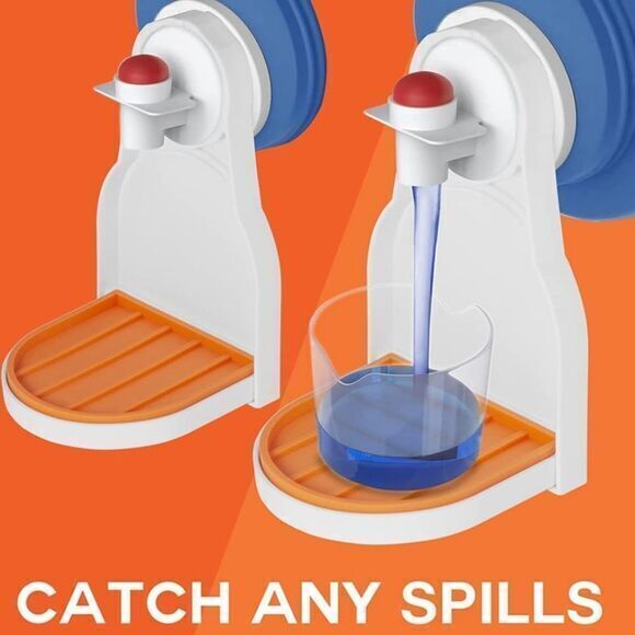 Laundry Detergent‎ Cup Holder Universal Orange - Picture 8 of 8